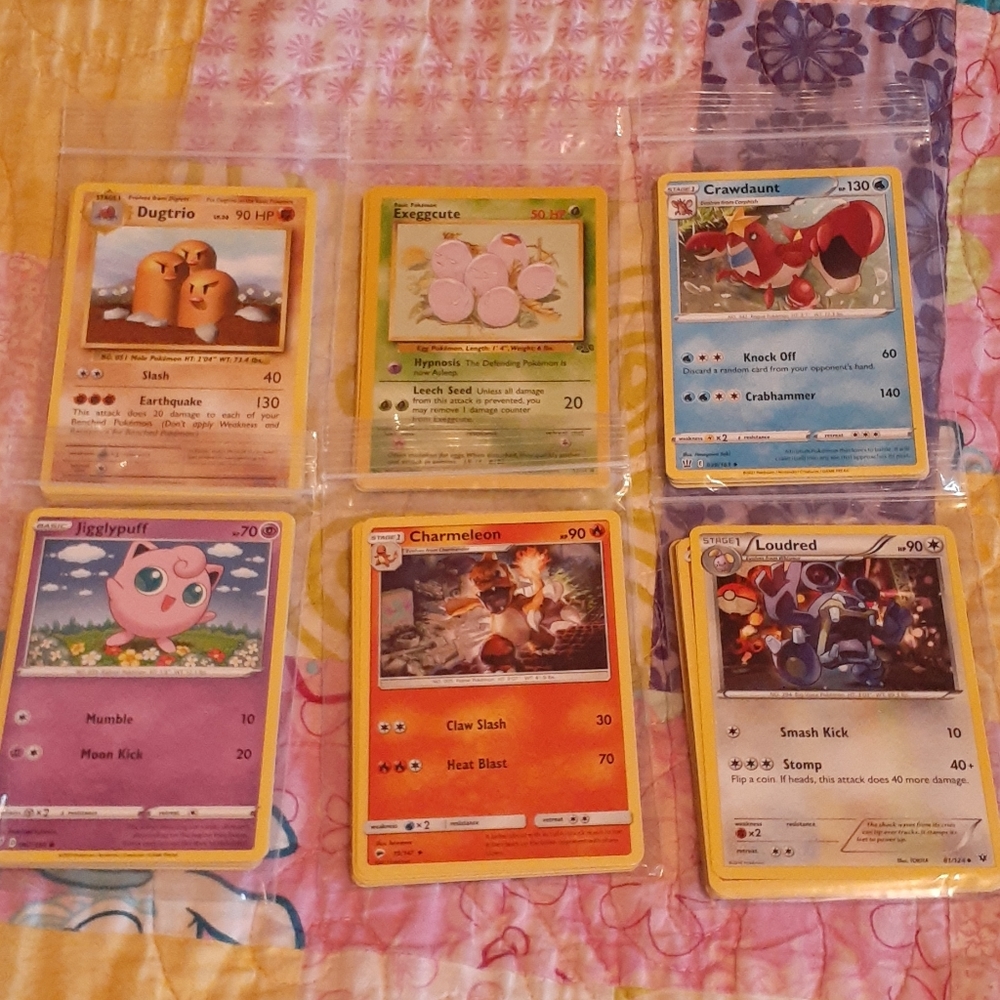 12 common pokemon cards